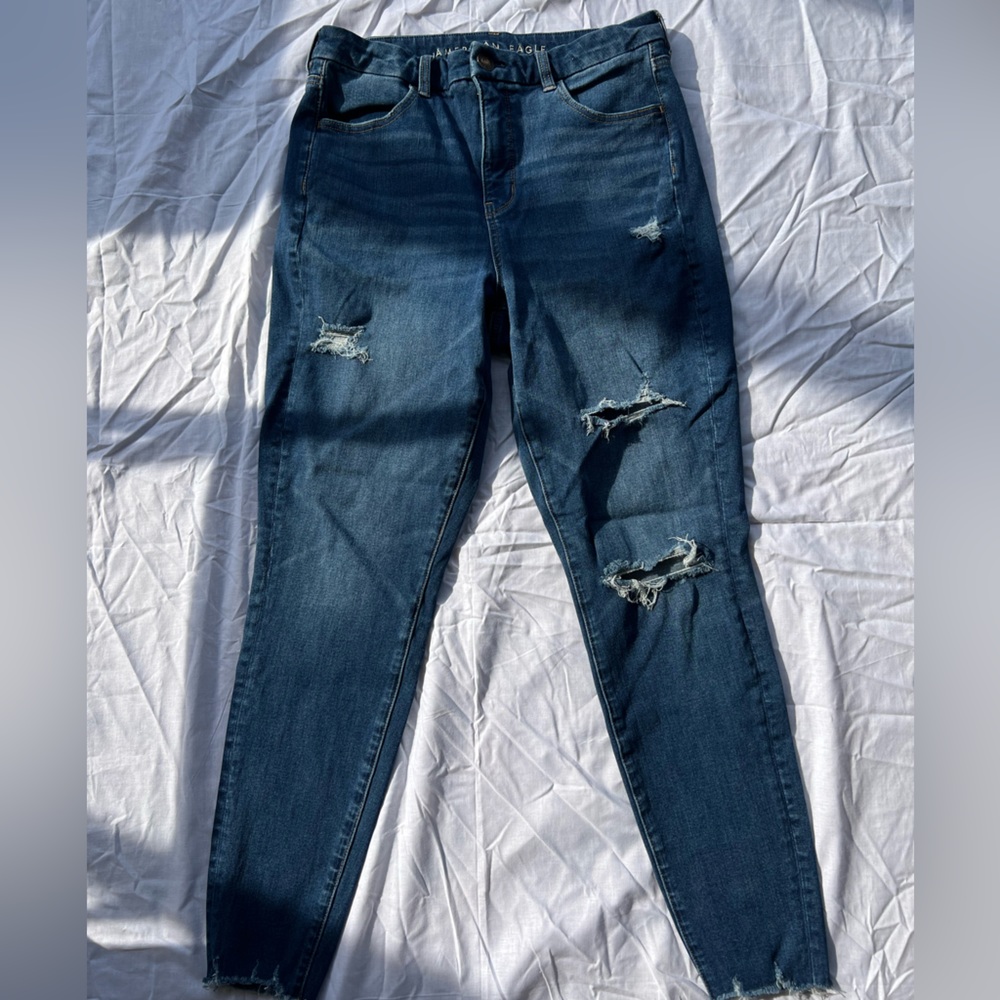 American Eagle Curvy Hi-Rise Jegging